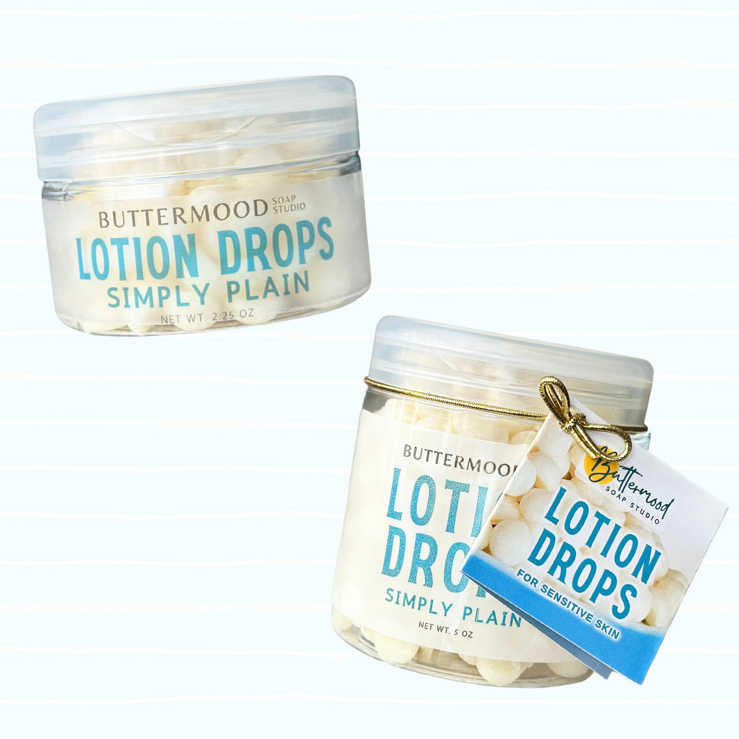 Simply Plain Lotion Drops