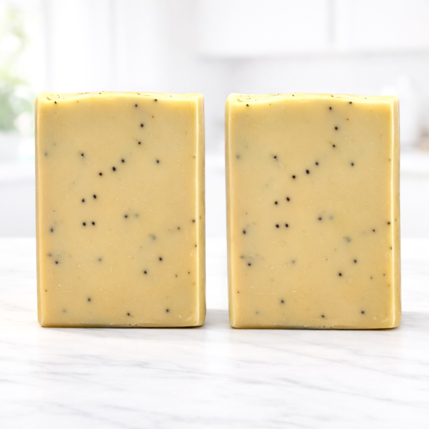 Lemon Poppyseed - Soap Bar