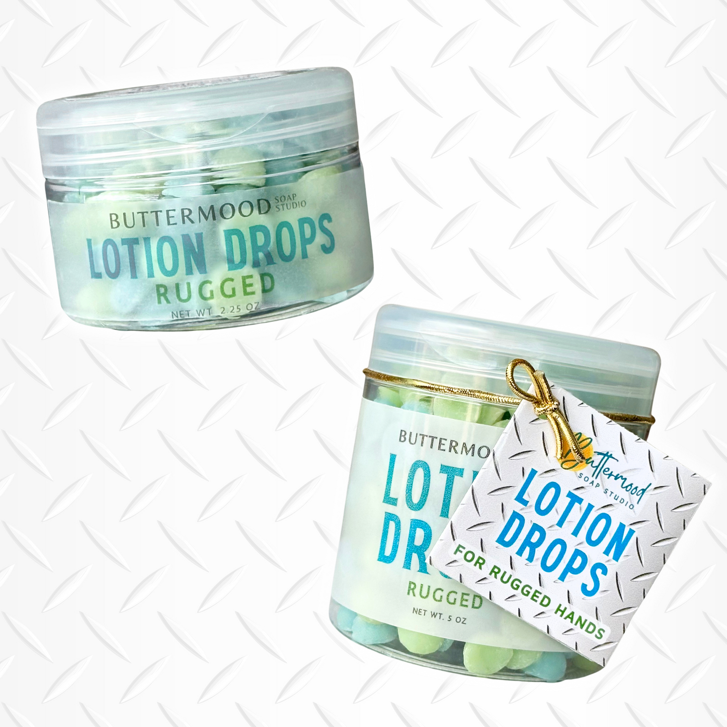 Rugged Lotion Drops