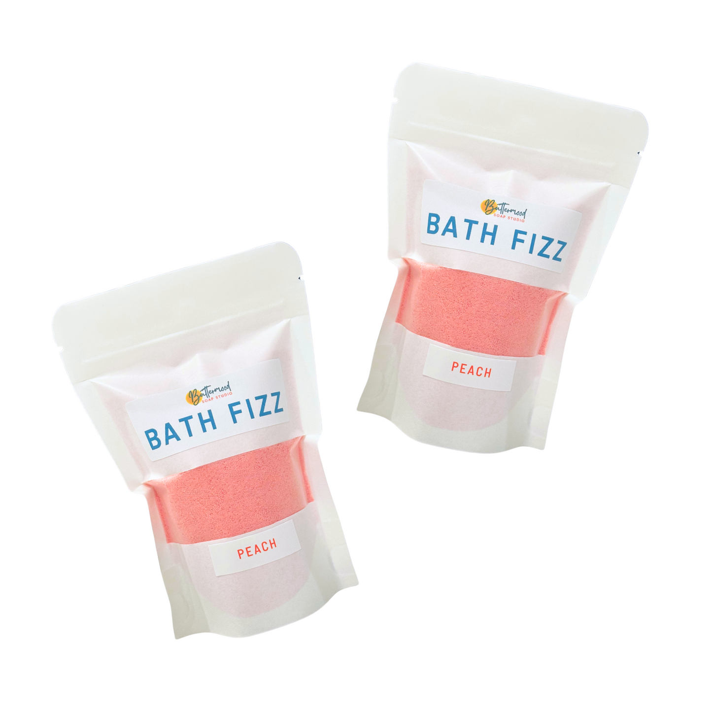Peach Bath Fizz