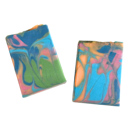 Tie Dye - Soap Bar