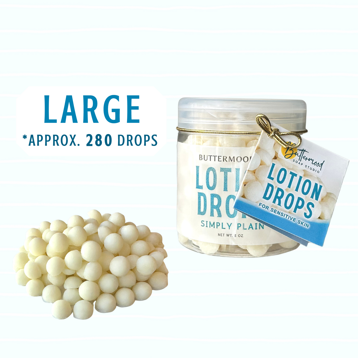 Simply Plain - Lotion Drops™