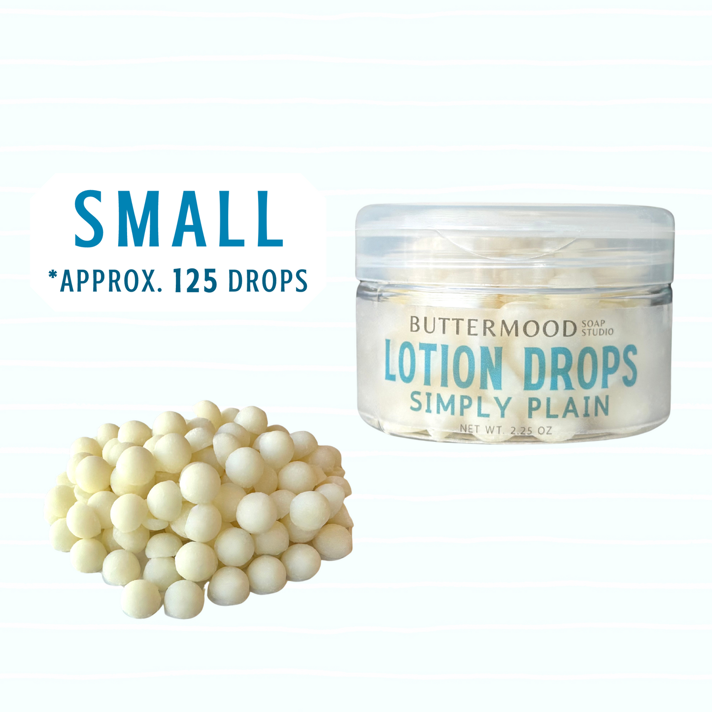 Simply Plain Lotion Drops