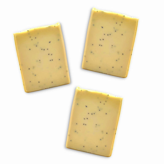 Lemon Poppyseed - Soap Bar