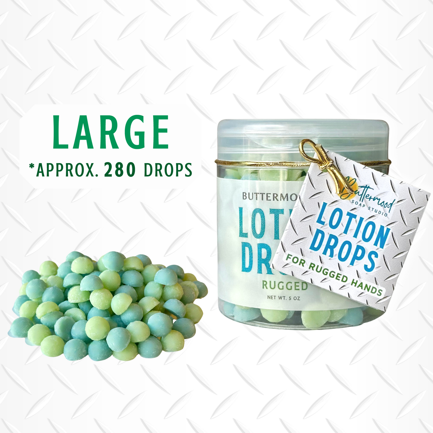 Rugged - Lotion Drops™