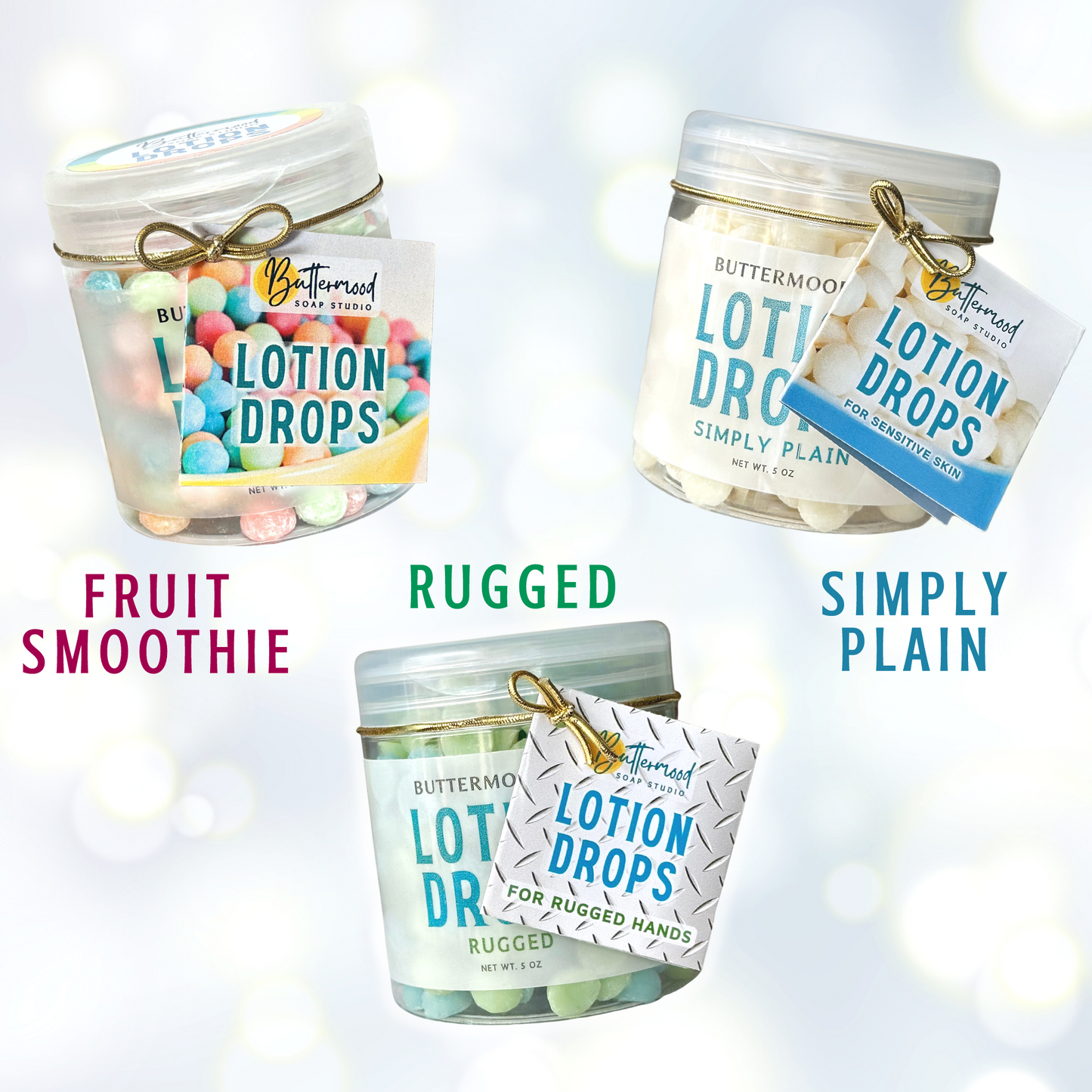 Simply Plain - Lotion Drops™