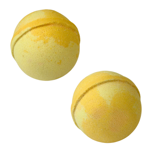 Lemon Bath Bomb