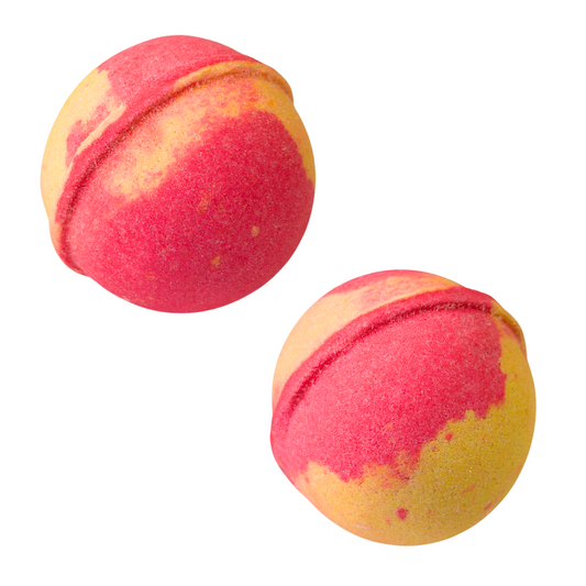 Raspberry Lemonade Bath Bomb