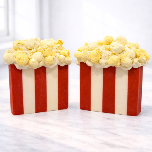 Popcorn - Soap Bar