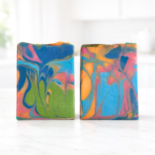 Tie Dye - Soap Bar