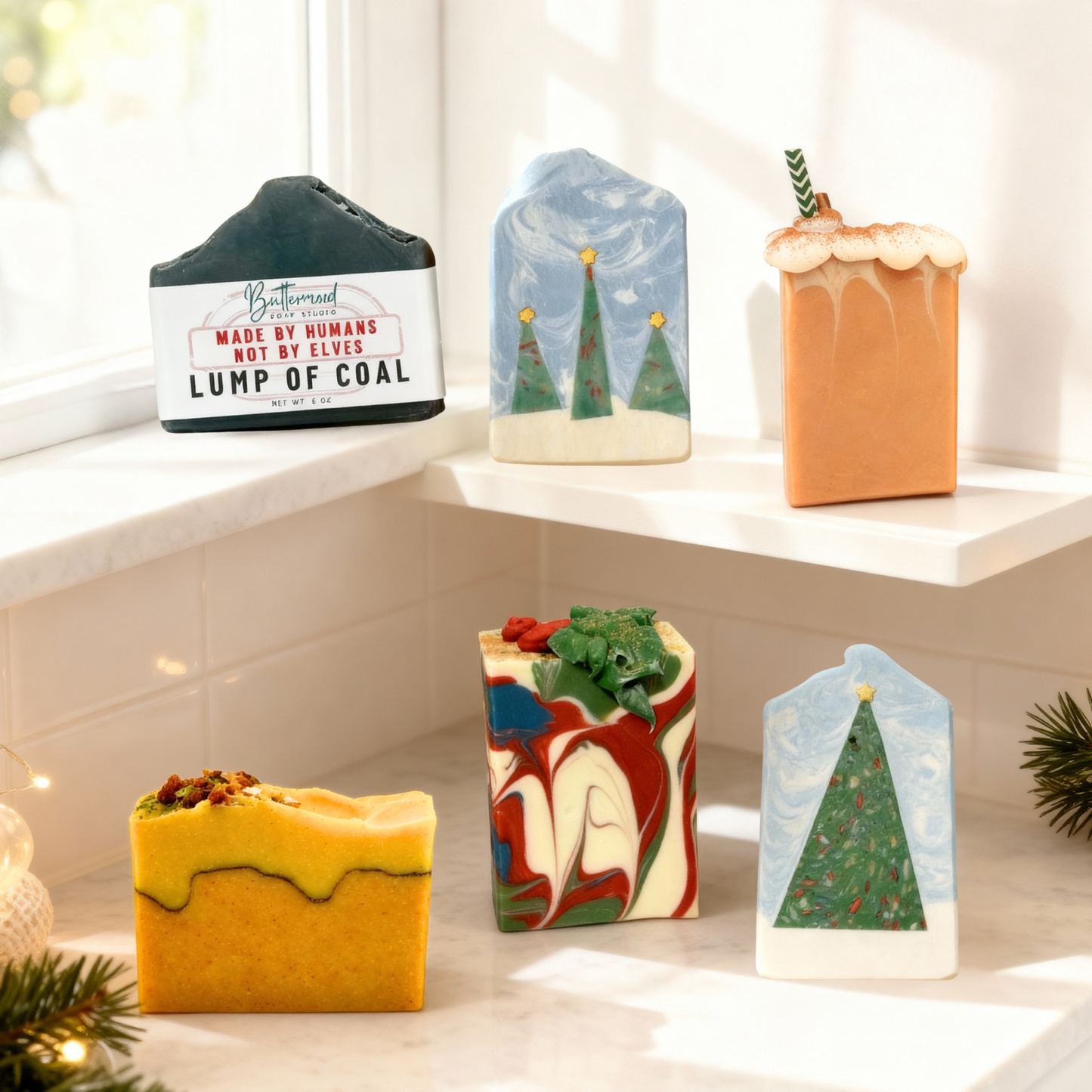 Holiday Soap Bundle