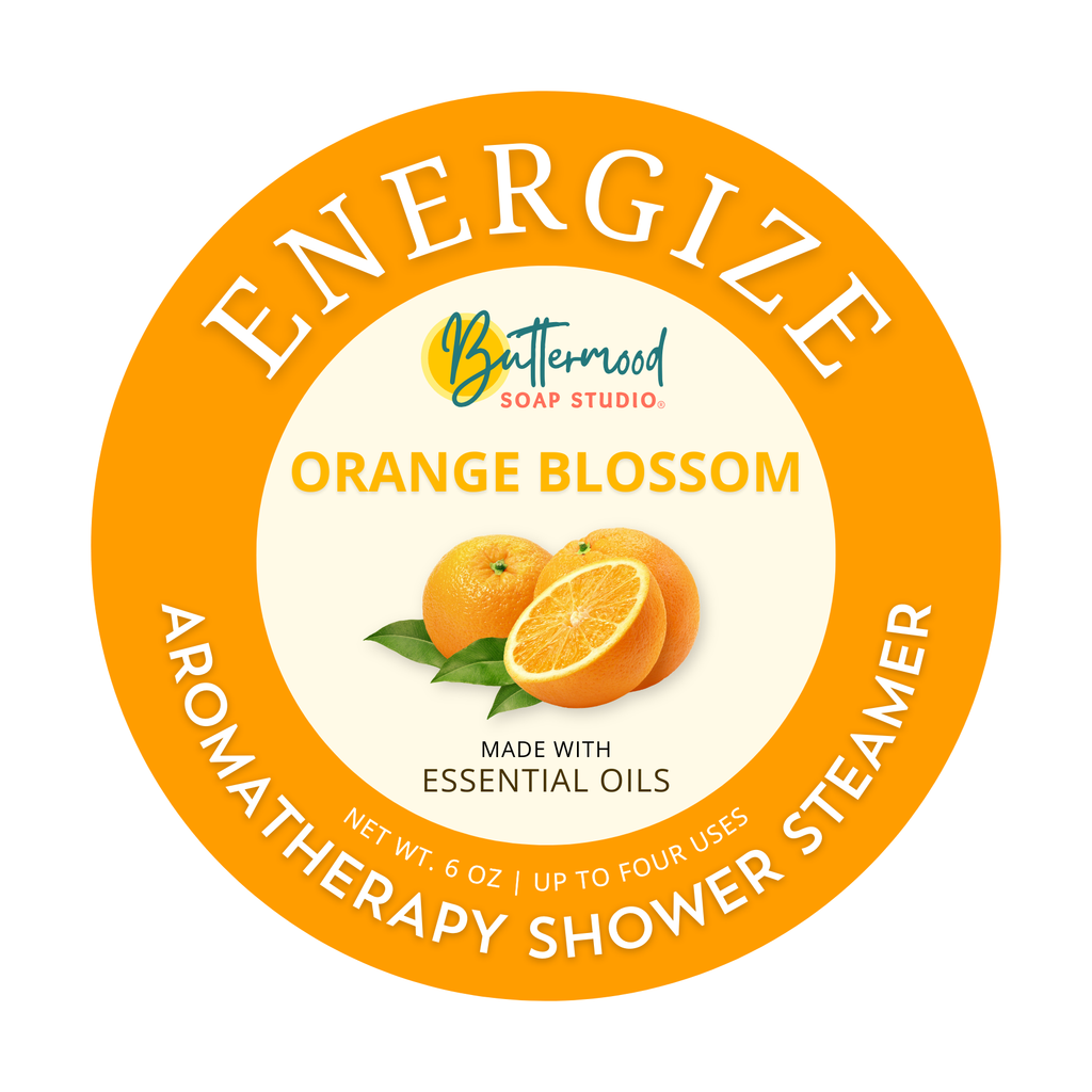 Orange Blossom - Shower Steamer