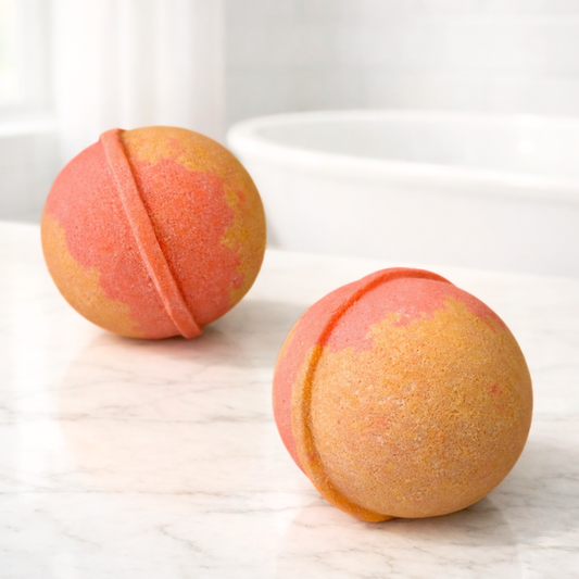 Peach - Bath Bomb