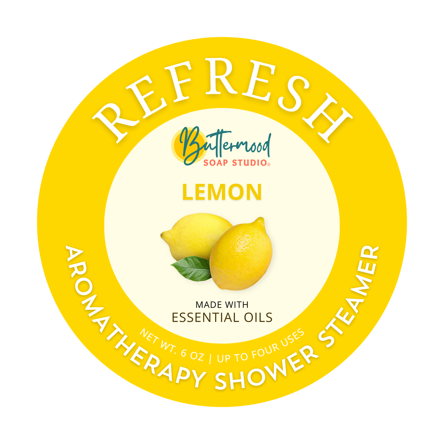 Lemon - Shower Steamer