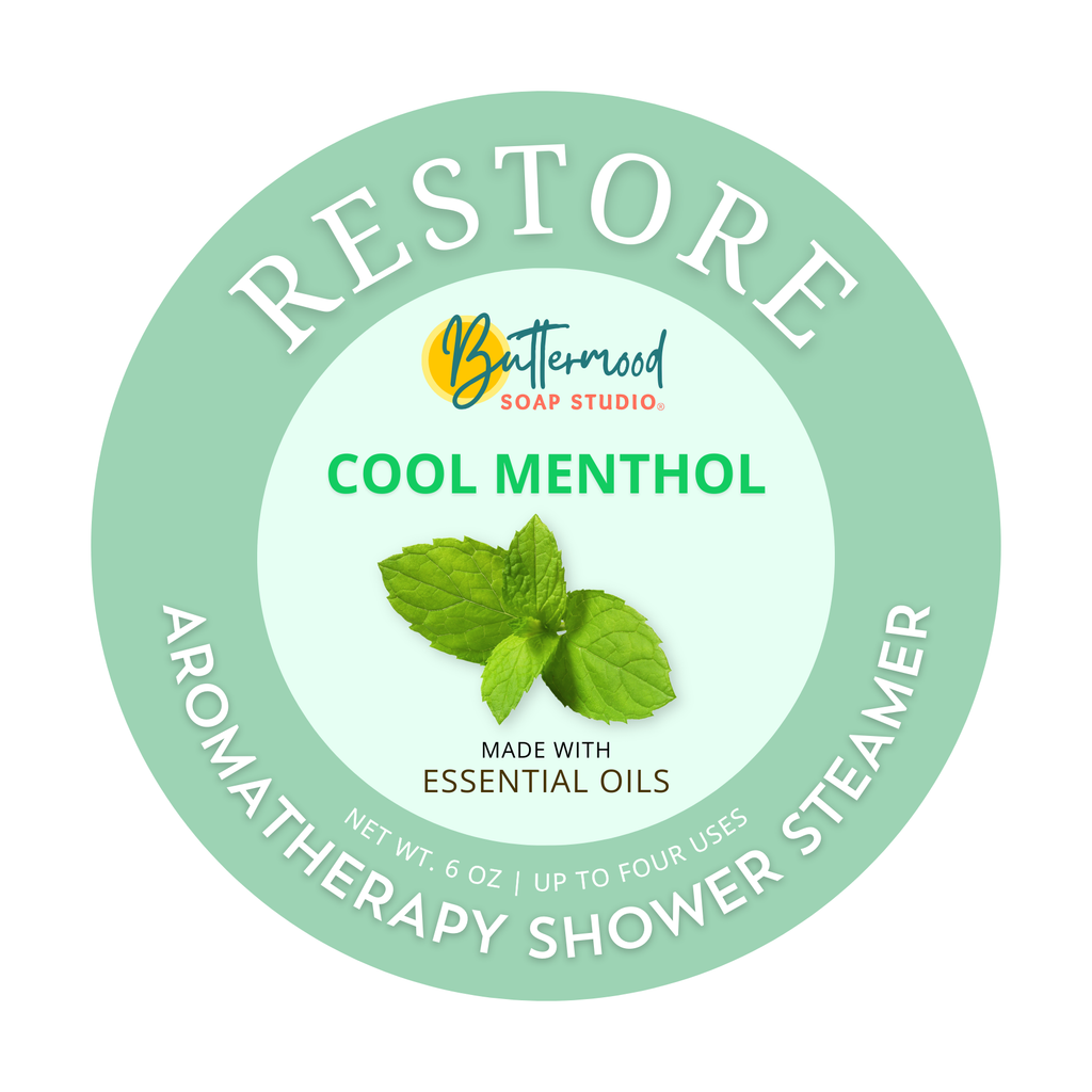 Cool Menthol - Shower Steamer