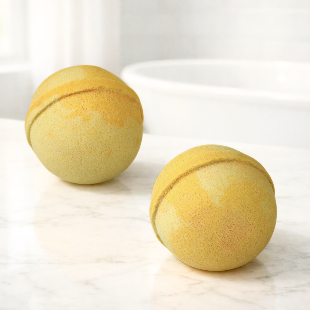 Lemon - Bath Bomb