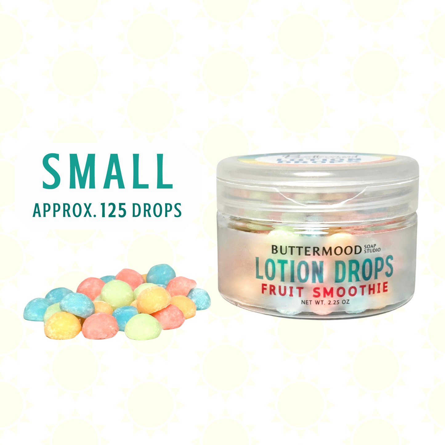 Fruit Smoothie Lotion Drops